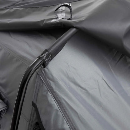 Vickywood Freistehender Zeltraum zu Seitenmarkise 170 cm grau