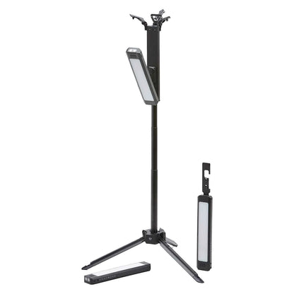 VICKYWOOD - Camping- und Arbeitsleuchte LIT3 TRIPOD large höhenverstellbar