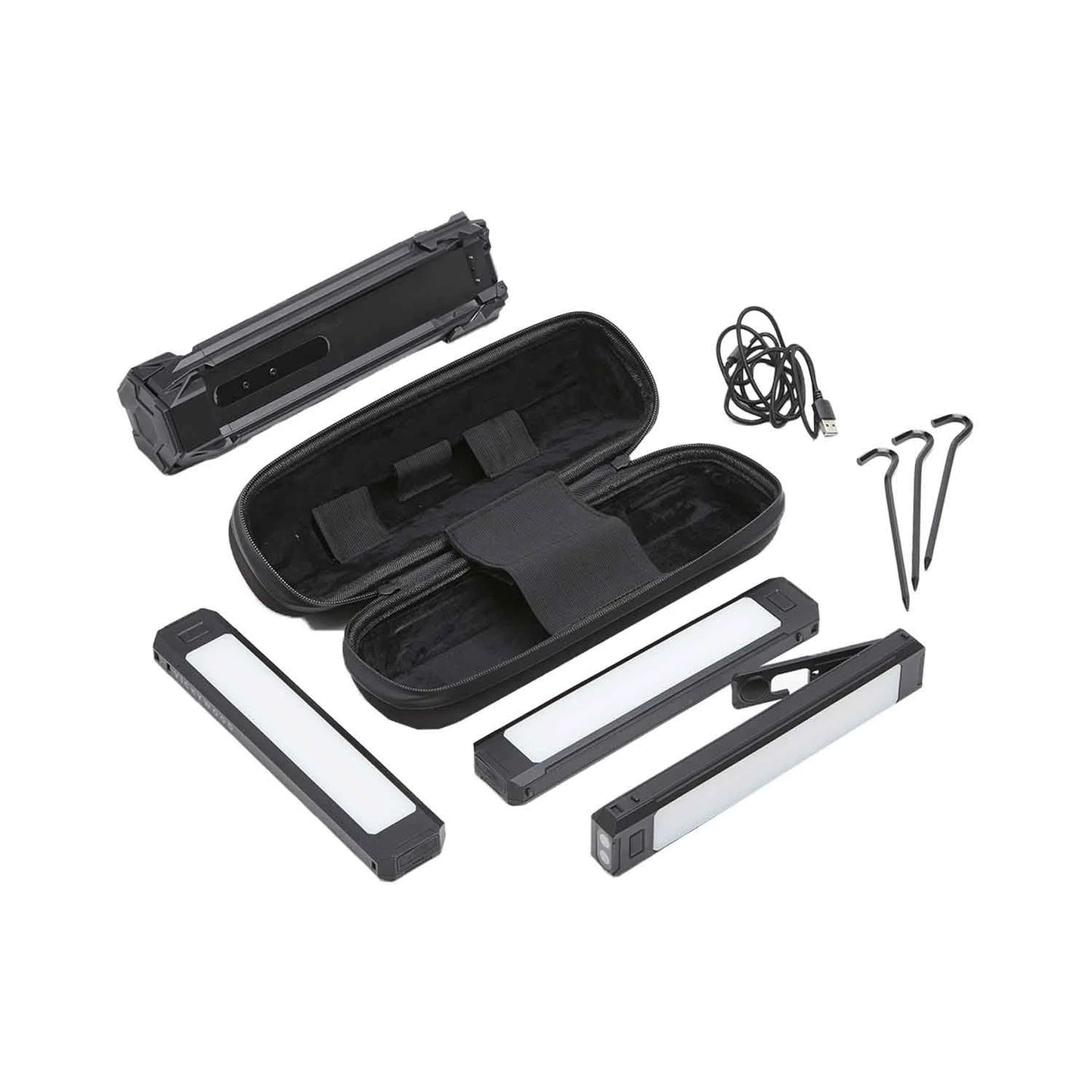 VICKYWOOD - Camping- und Arbeitsleuchte LIT3 TRIPOD large höhenverstellbar