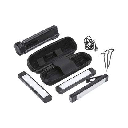 VICKYWOOD - Camping- und Arbeitsleuchte LIT3 TRIPOD large höhenverstellbar