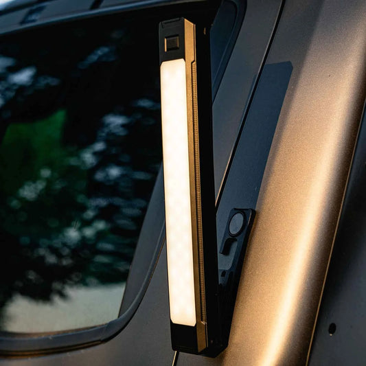 VICKYWOOD - Camping- und Arbeitsleuchte LIT3 TRIPOD large höhenverstellbar