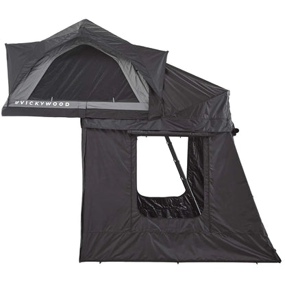 Vickywood BAOBAB AIR 135 grau mit Vorzelt + Thermo-Innenzelt