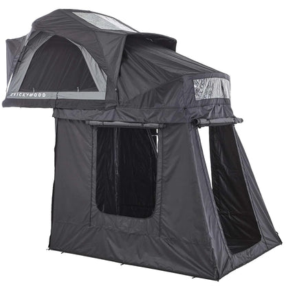 Vickywood BAOBAB AIR 135 grau mit Vorzelt + Thermo-Innenzelt