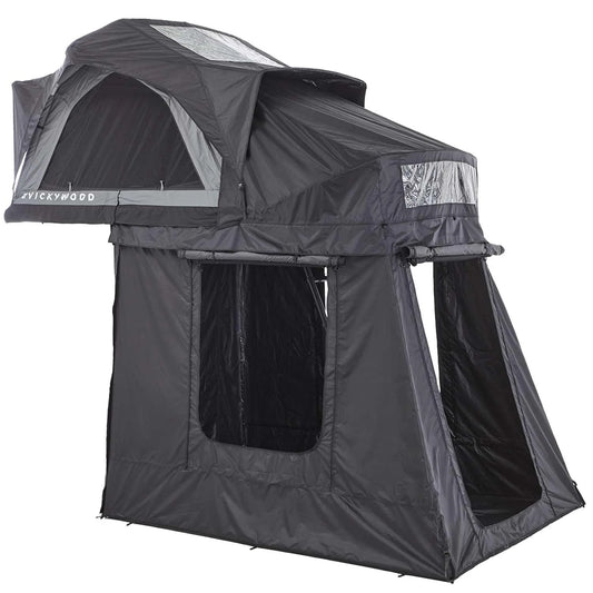 Vickywood BAOBAB AIR 135 grau mit Vorzelt + Thermo-Innenzelt
