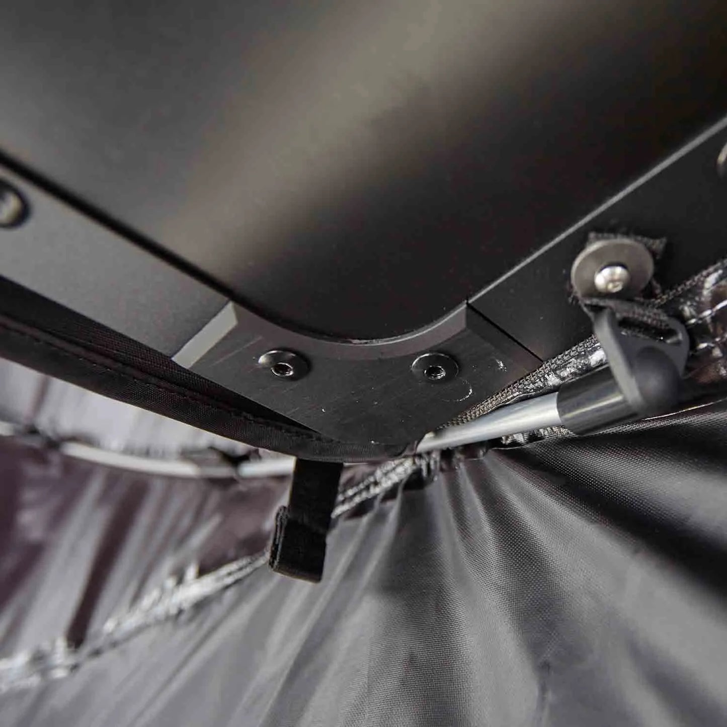 Vickywood BAOBAB AIR 135 grau mit Vorzelt + Thermo-Innenzelt