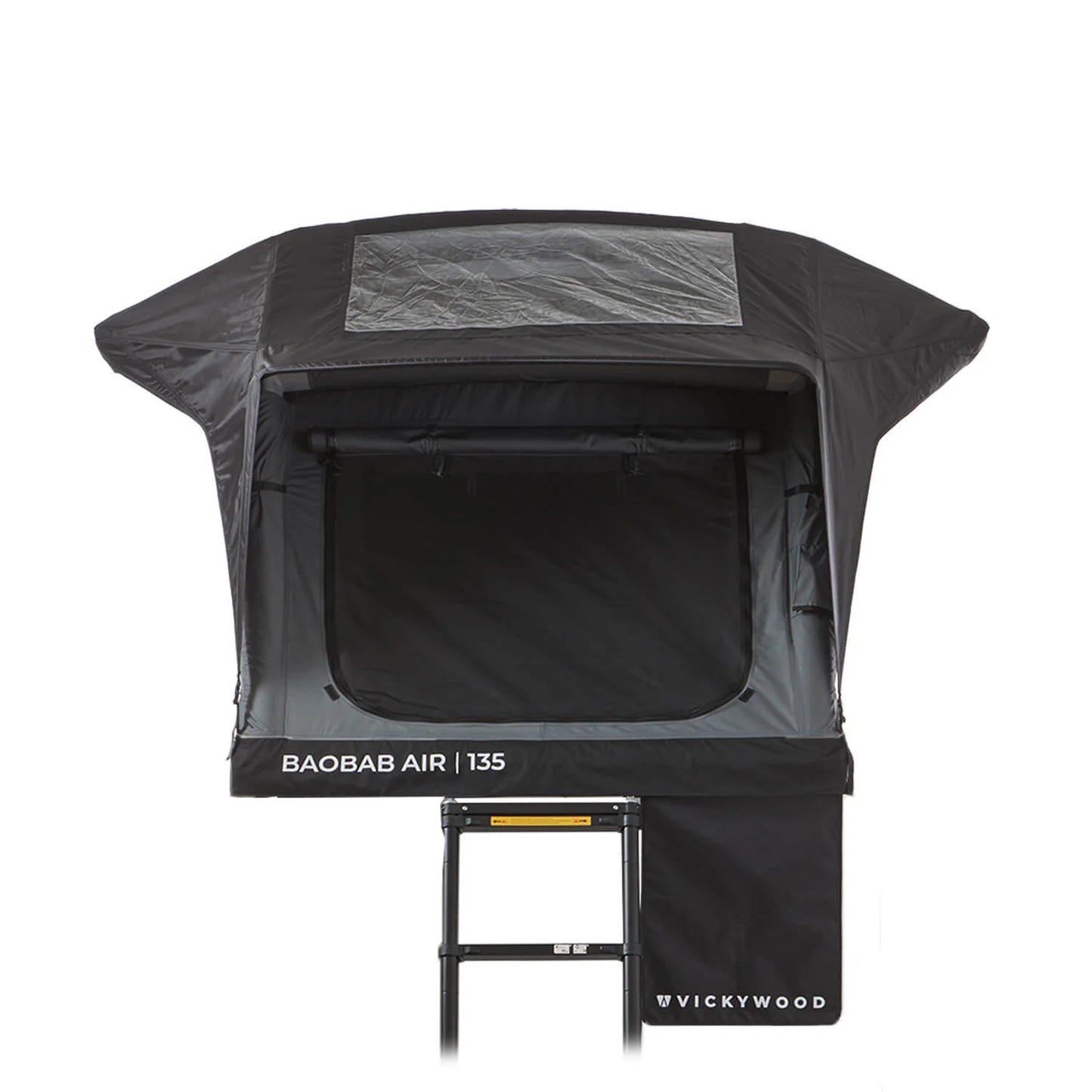 Vickywood BAOBAB AIR 135 grau mit Vorzelt + Thermo-Innenzelt