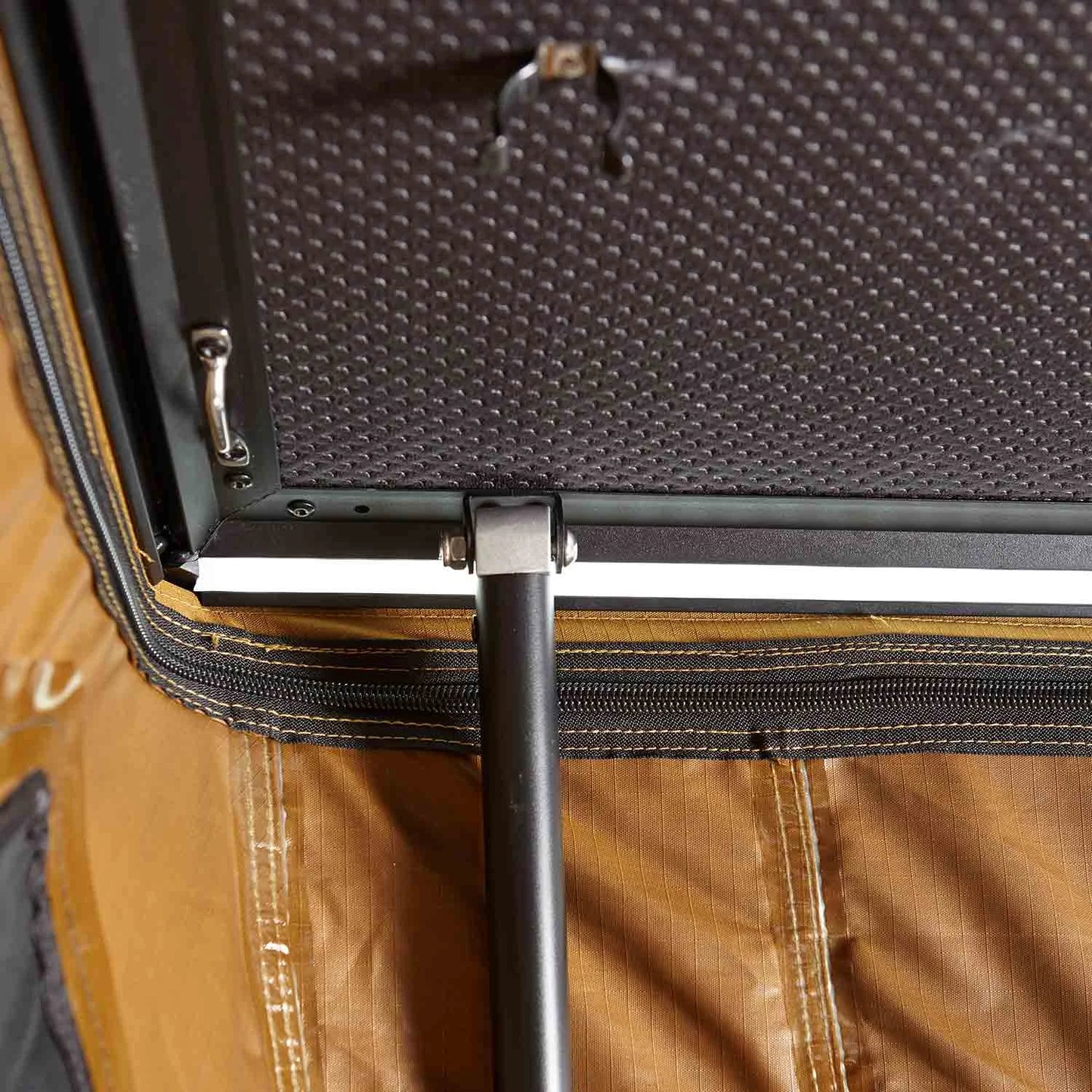 Vickywood Alu-Hartschalen Dachzelt CUMARU UP 145