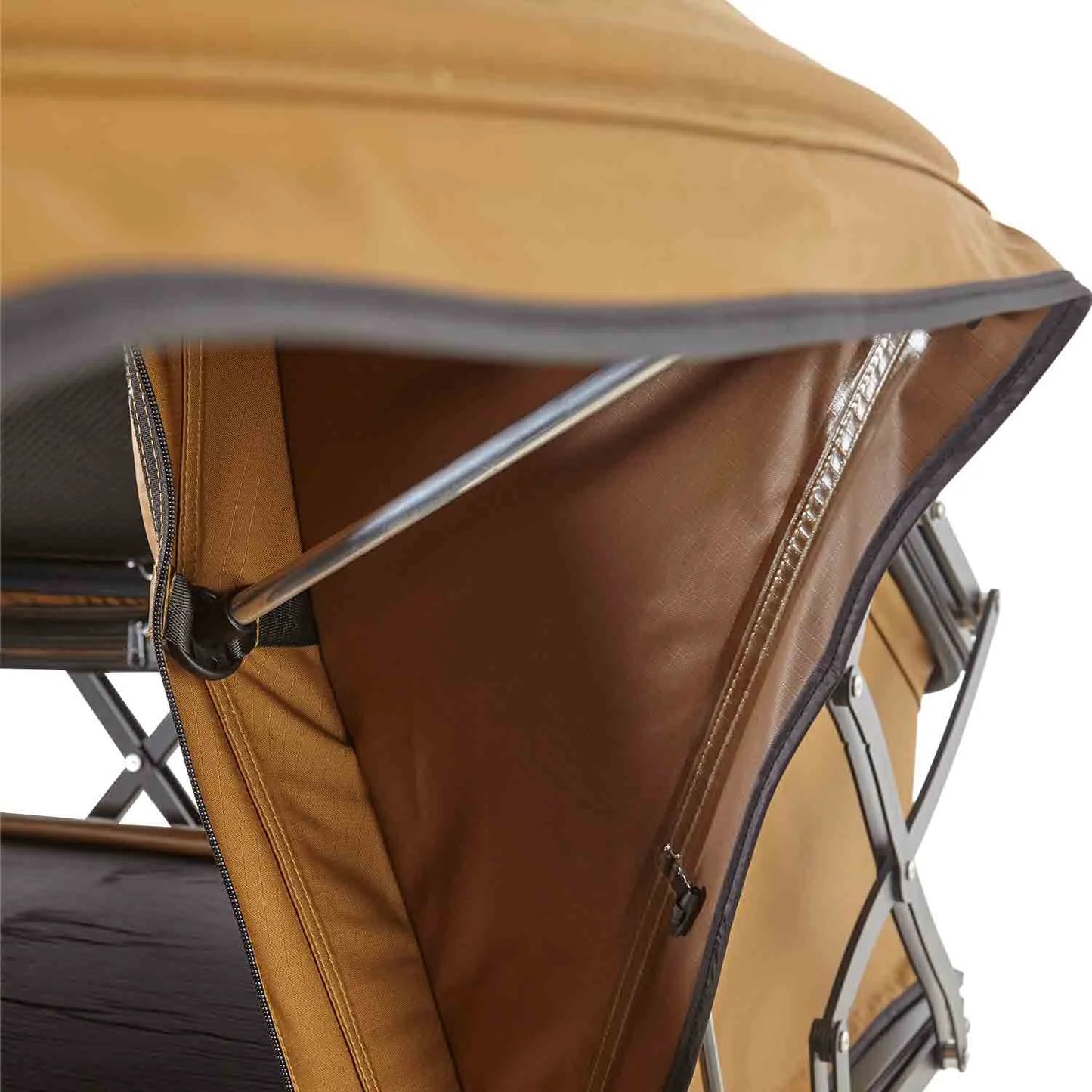 Vickywood Alu-Hartschalen Dachzelt CUMARU UP 145