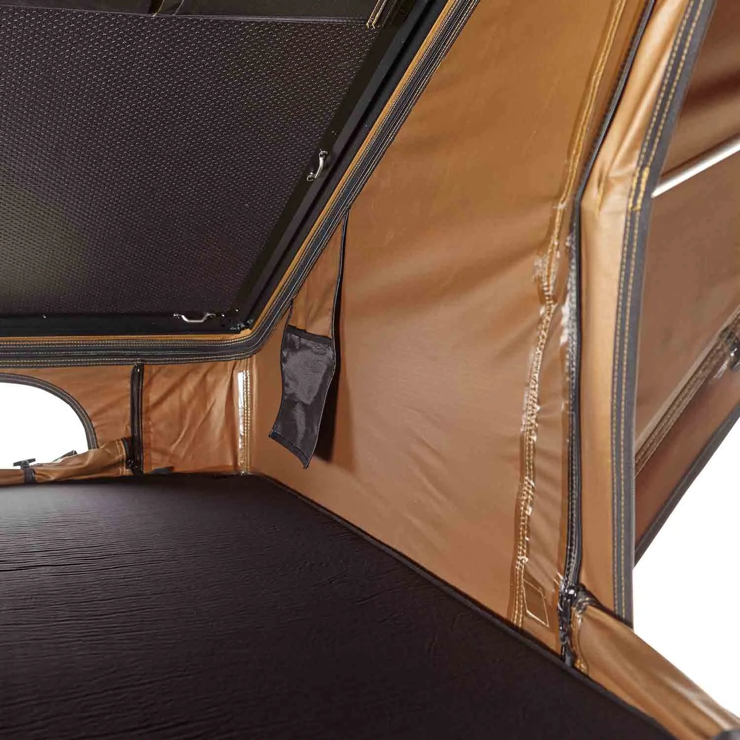 Vickywood Alu-Hartschalen Dachzelt CUMARU UP 145