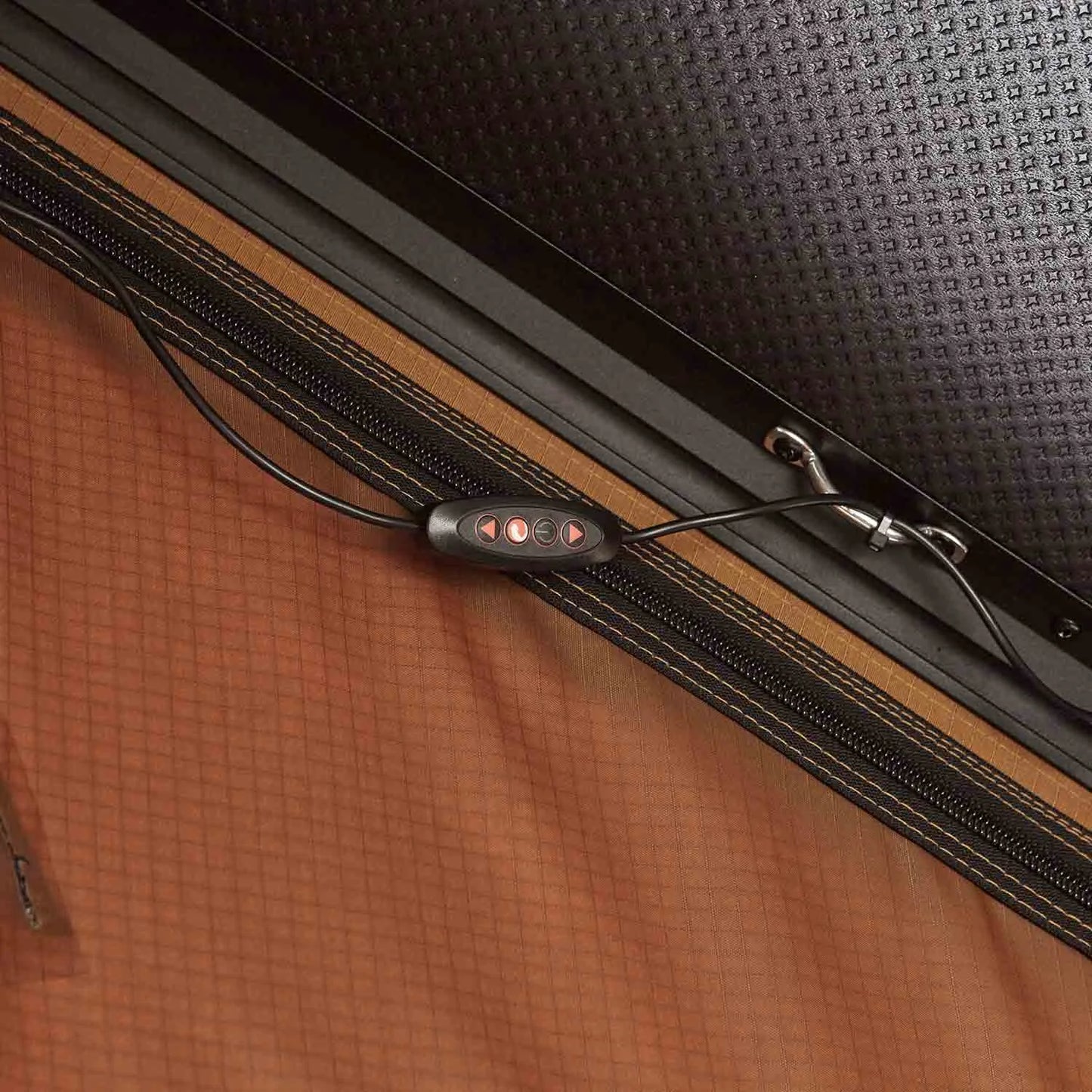 Vickywood Alu-Hartschalen Dachzelt CUMARU UP 145