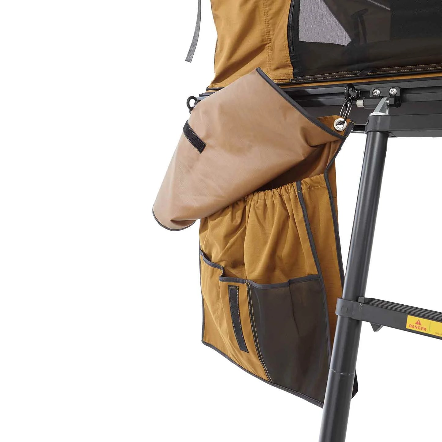 Vickywood Alu-Hartschalen Dachzelt CUMARU UP 145