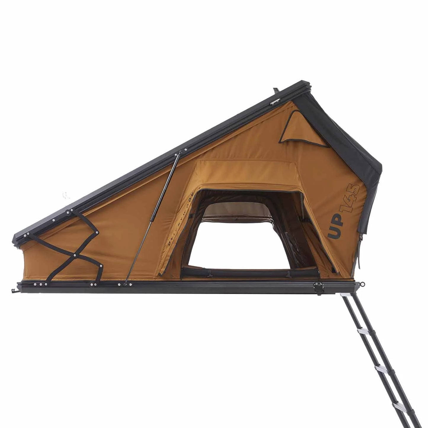 Vickywood Alu-Hartschalen Dachzelt CUMARU UP 145