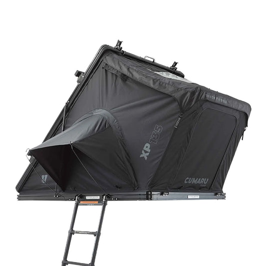 Vickywood Alu Hartschalen Dachzelt CUMARU XP 135 All Black