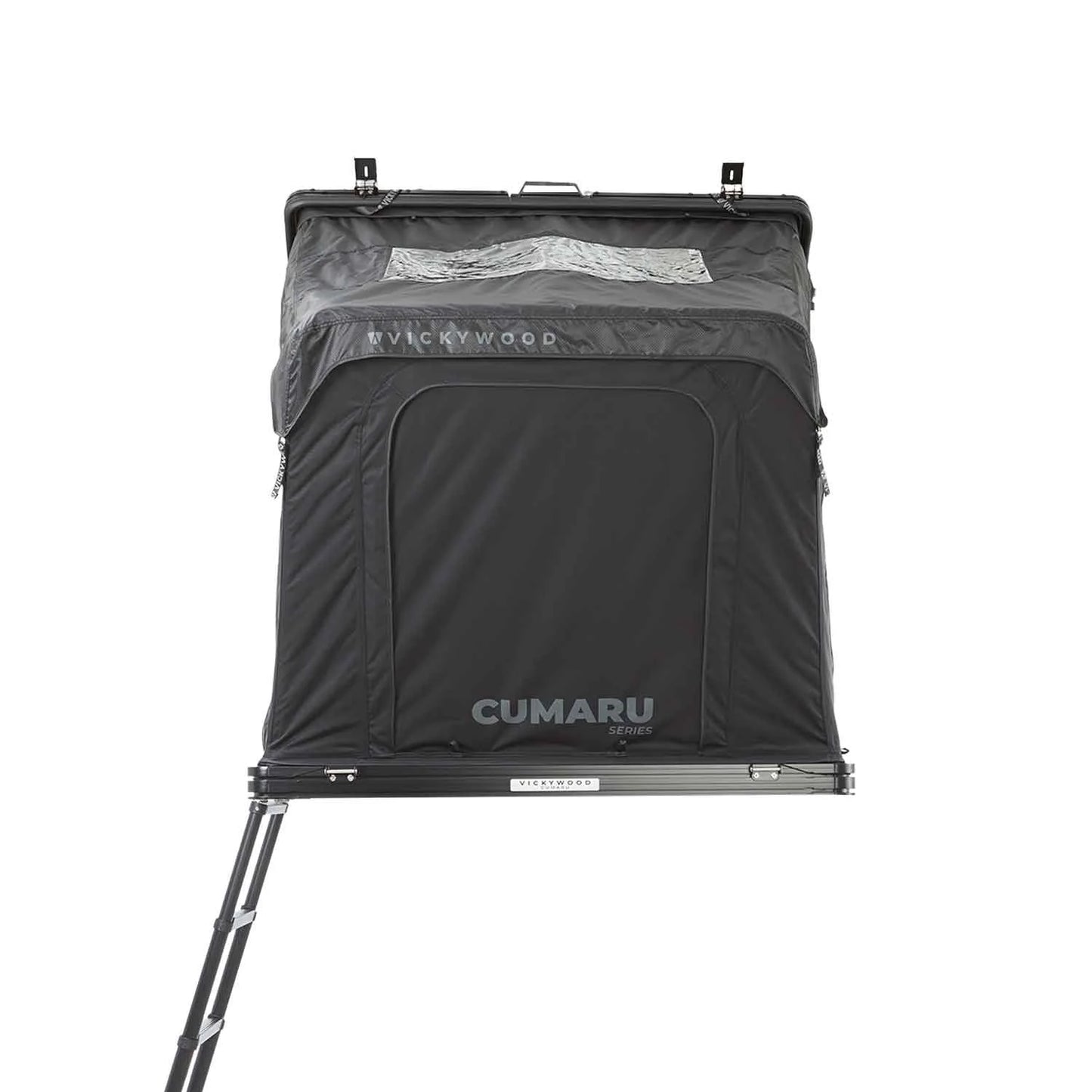 Vickywood Alu Hartschalen Dachzelt CUMARU XP 135 All Black