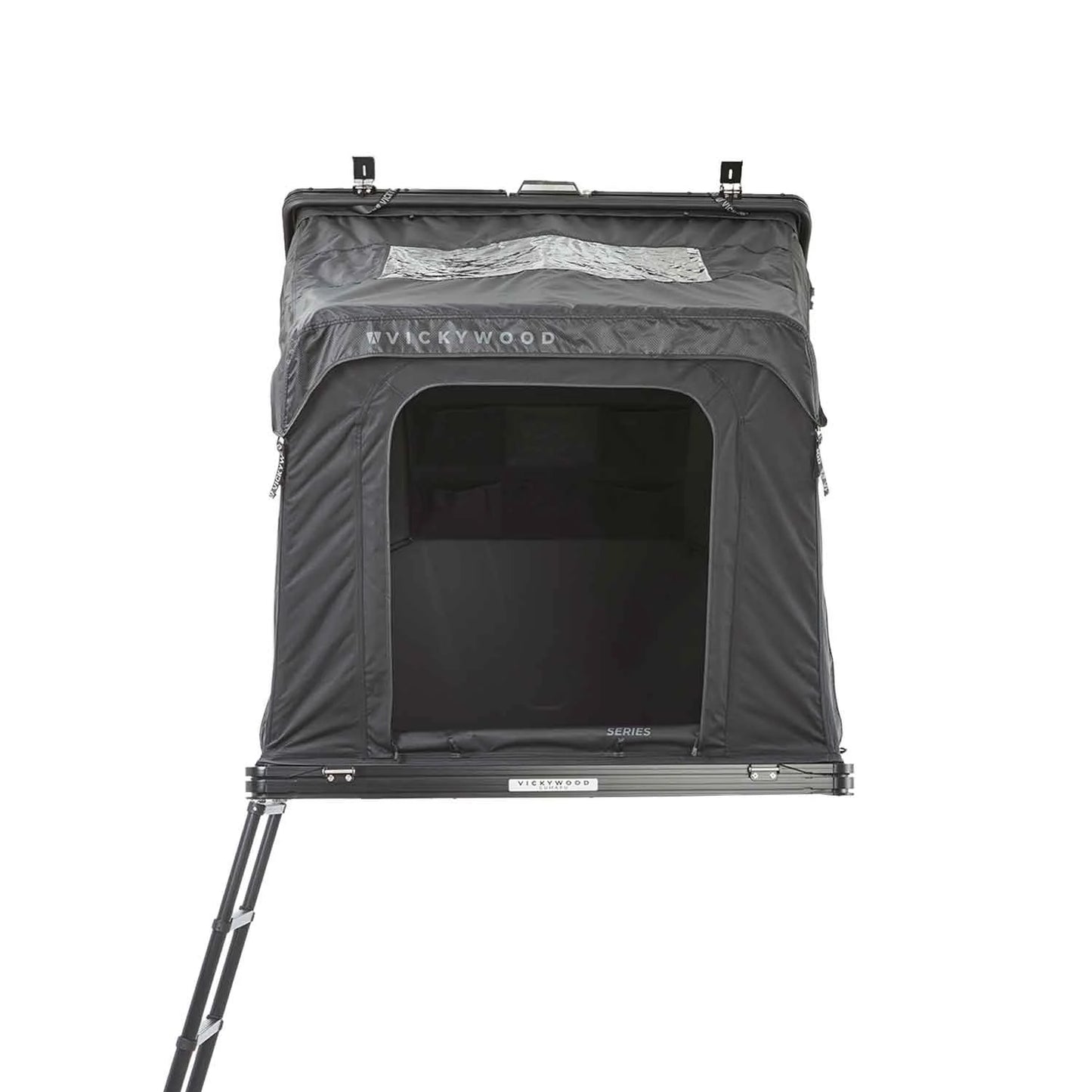 Vickywood Alu Hartschalen Dachzelt CUMARU XP 135 All Black