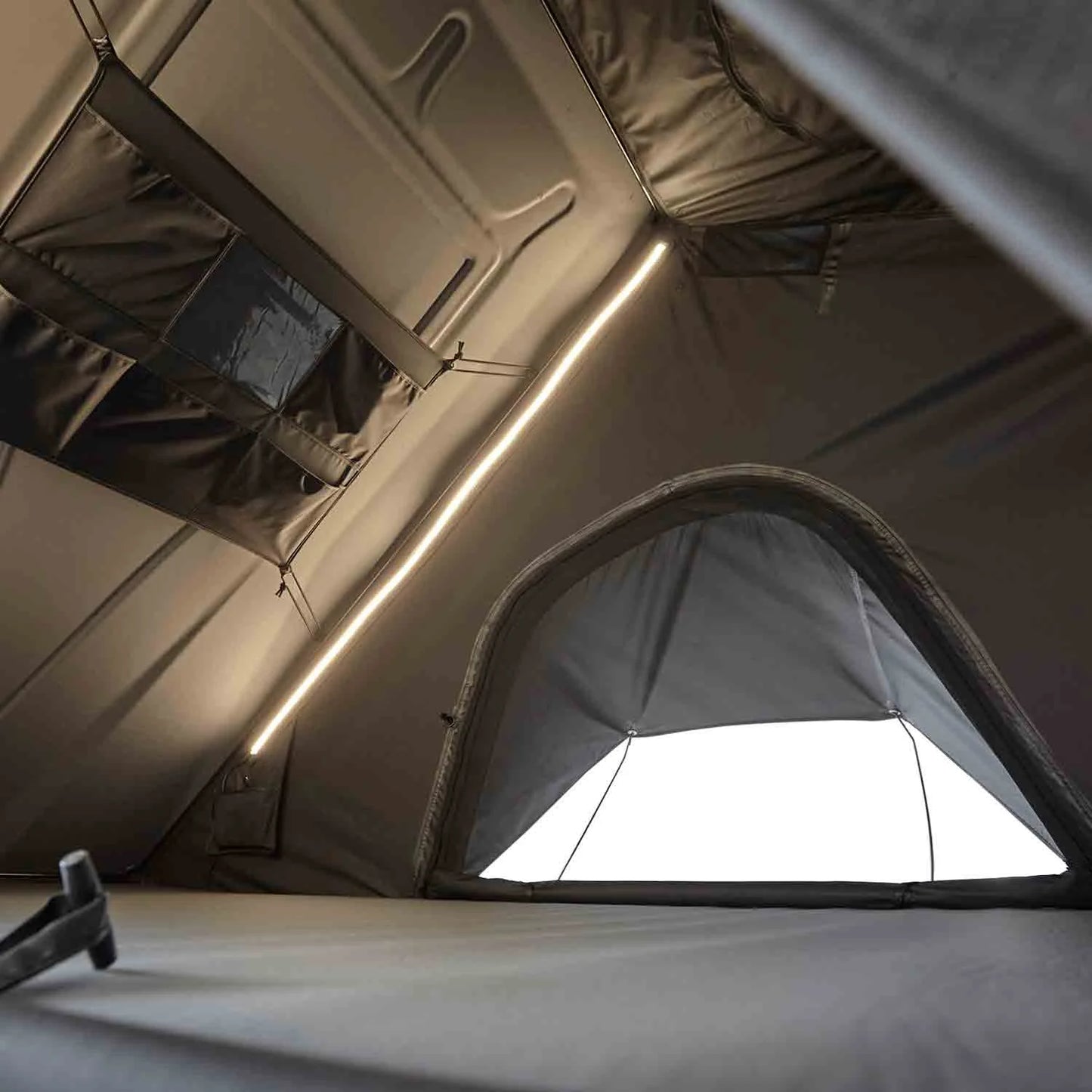 Vickywood Alu Hartschalen Dachzelt CUMARU XP 135 All Black