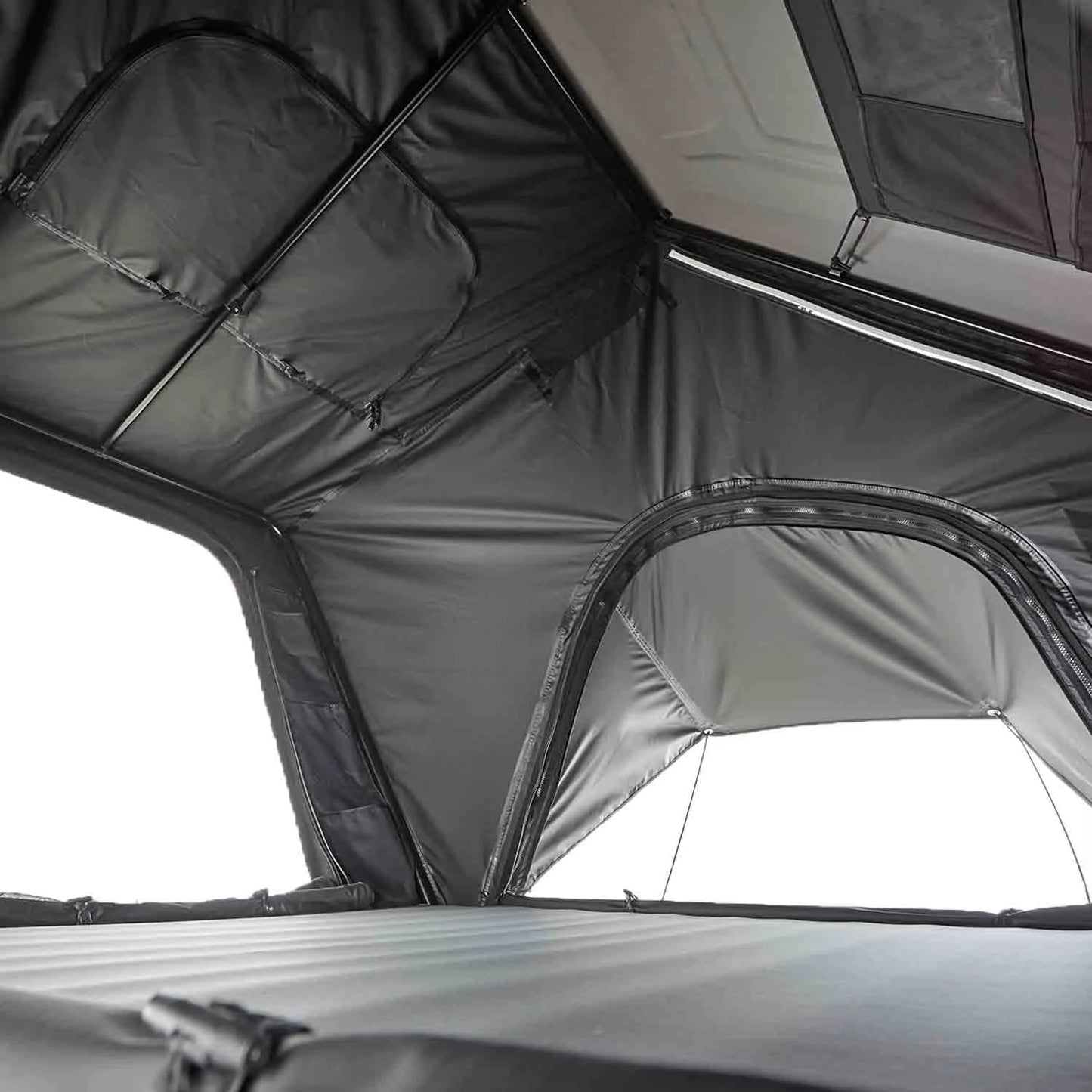 Vickywood Alu Hartschalen Dachzelt CUMARU XP 135 All Black