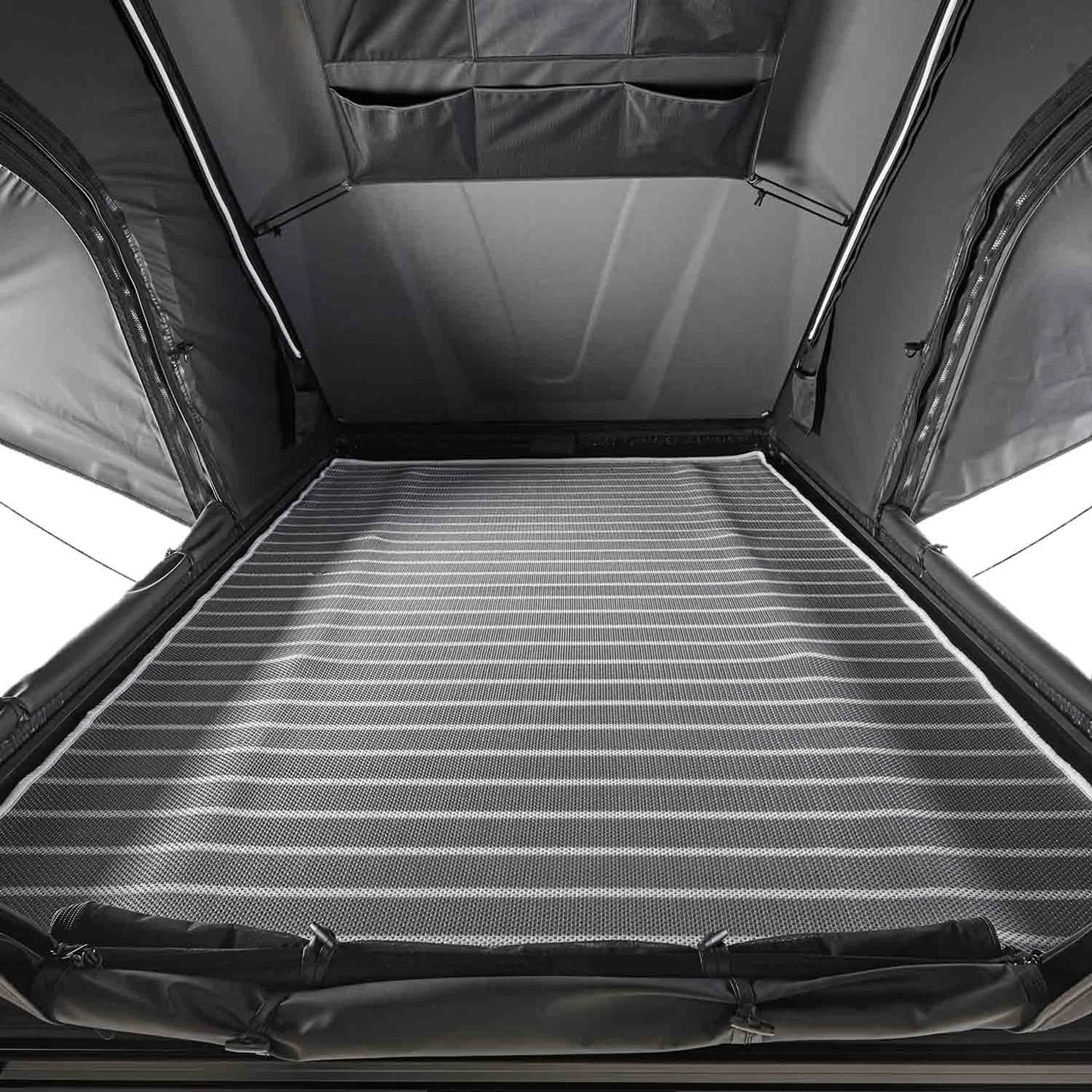 Vickywood Alu Hartschalen Dachzelt CUMARU XP 135 All Black