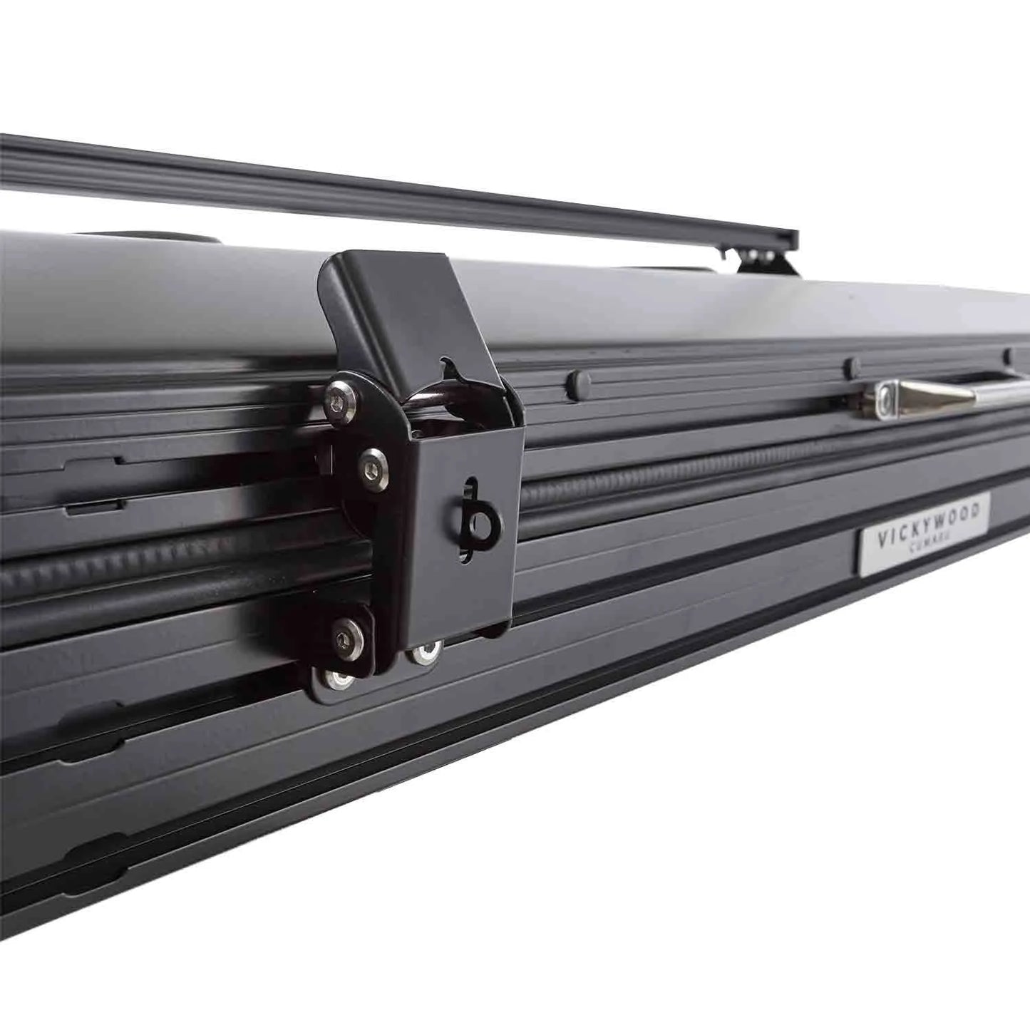 Vickywood Alu Hartschalen Dachzelt CUMARU XP 135 All Black