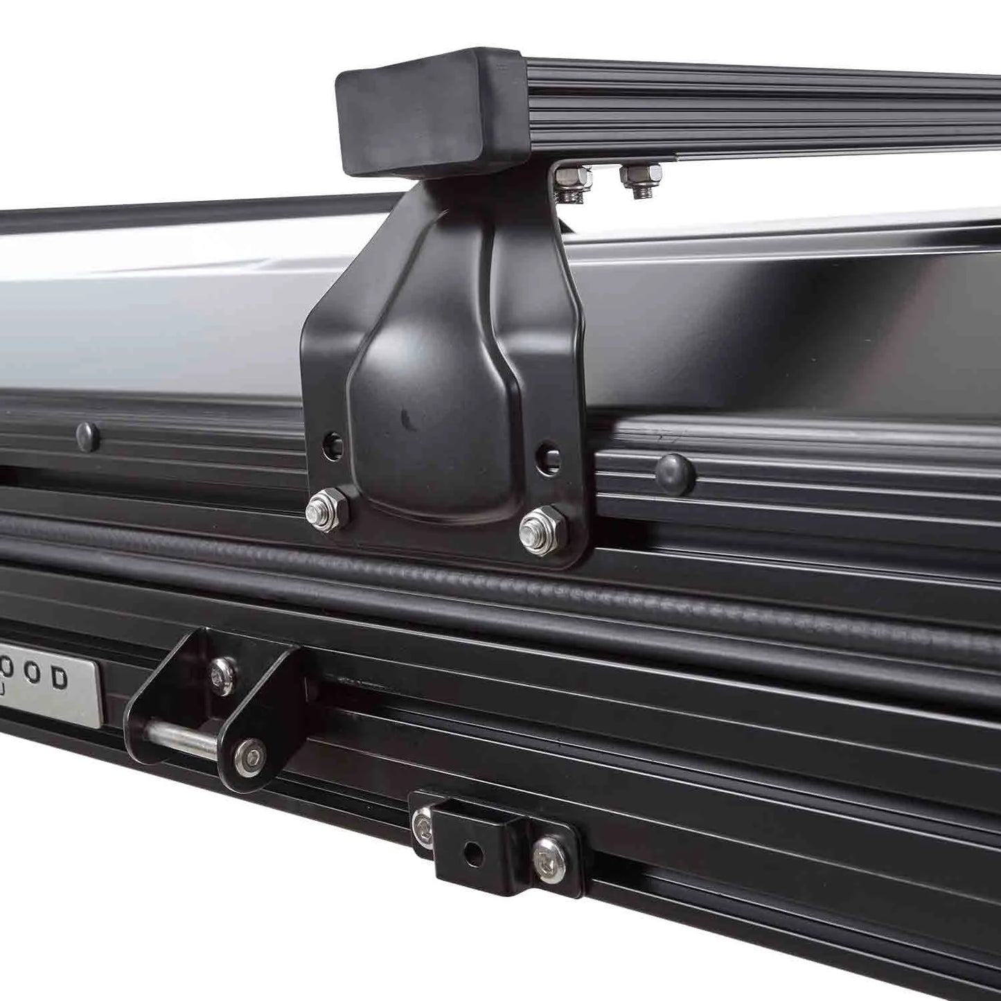 Vickywood Alu Hartschalen Dachzelt CUMARU XP 135 All Black