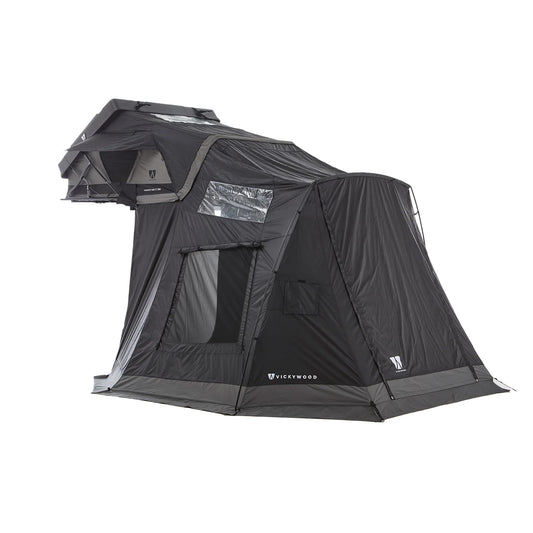 Vickywood MIGHTY OAK LIGHT 165 + Vorzelt grau