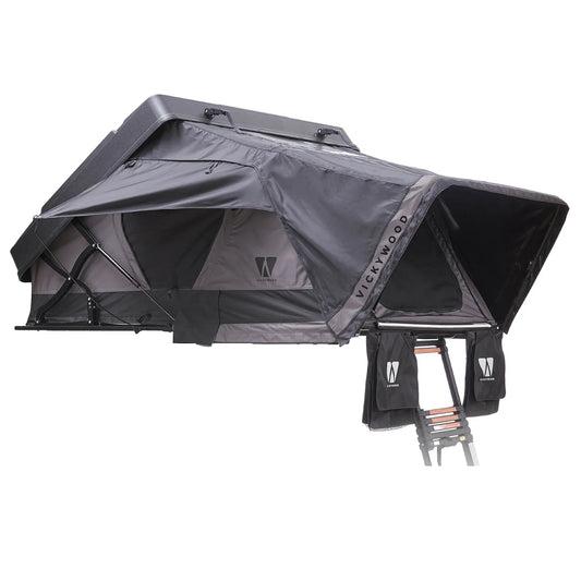 Vickywood MIGHTY OAK LIGHT 165 + Vorzelt grau