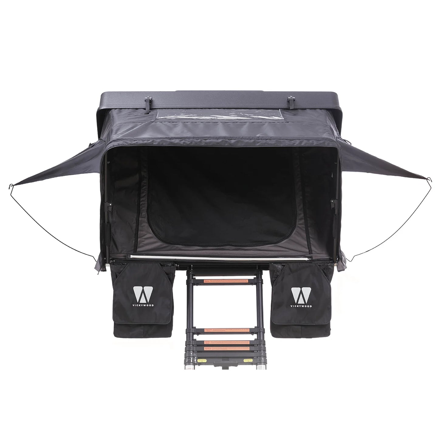 Vickywood MIGHTY OAK LIGHT 165 + Vorzelt grau
