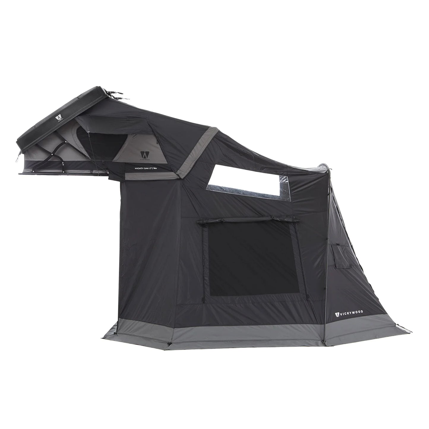 Vickywood MIGHTY OAK LIGHT 165 + Vorzelt grau