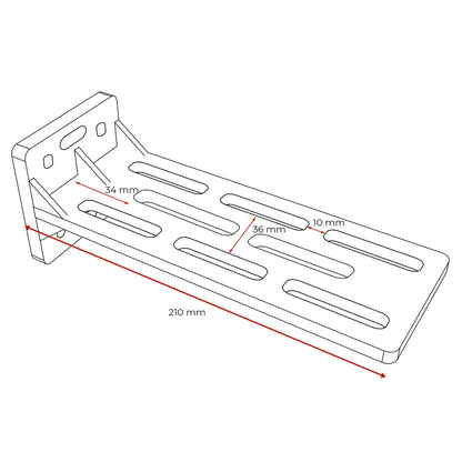 Vickywood - 180° Markise LEAF freitragend grau