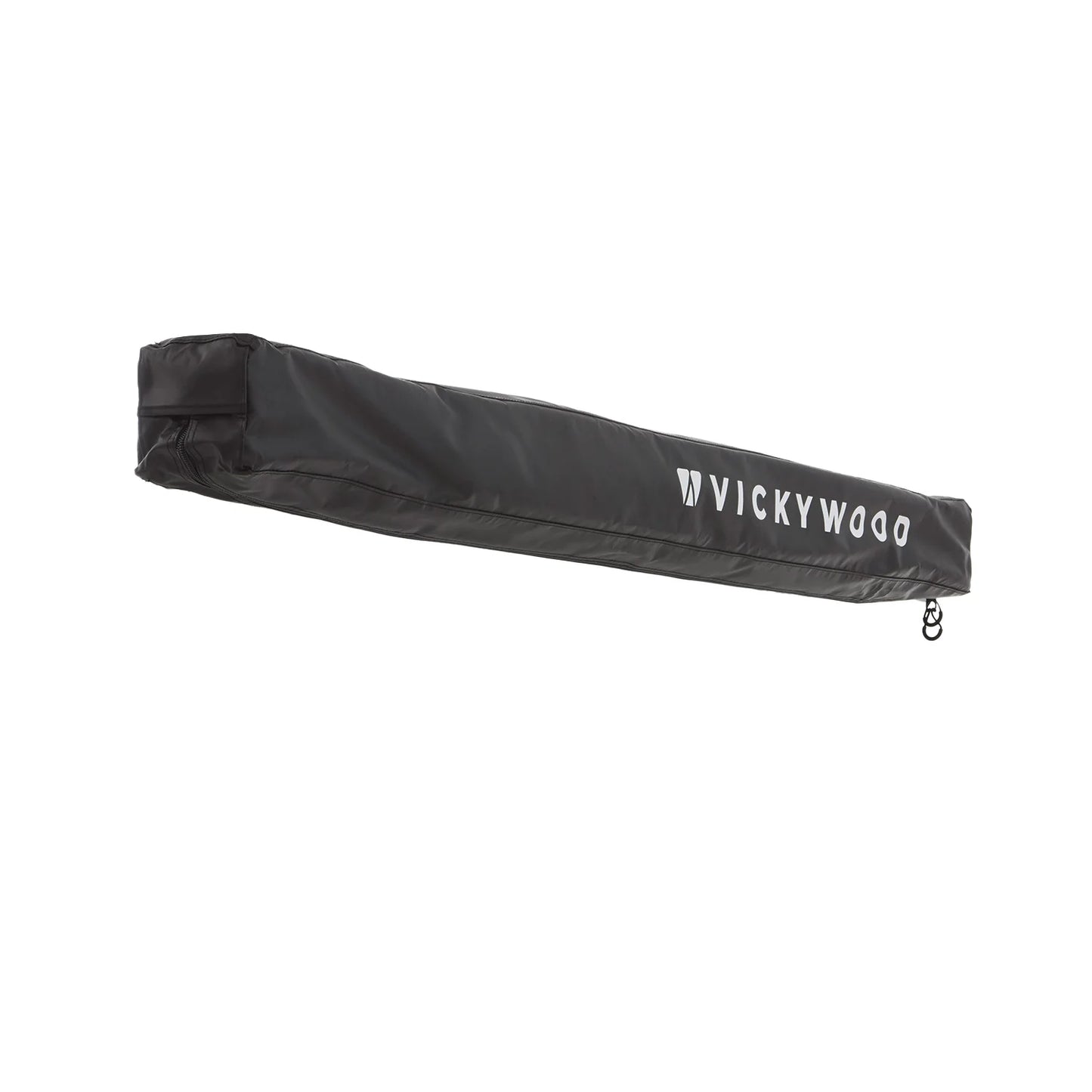 Vickywood - 180° Markise LEAF freitragend grau