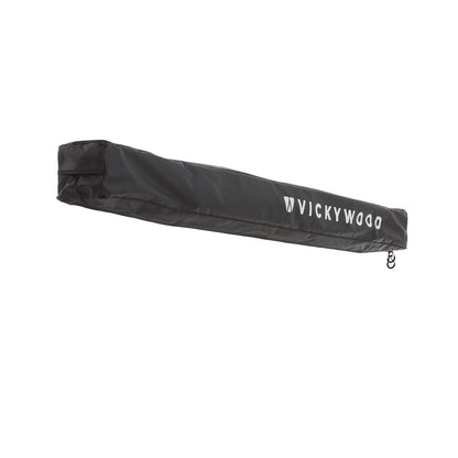 Vickywood - 180° Markise LEAF freitragend grau
