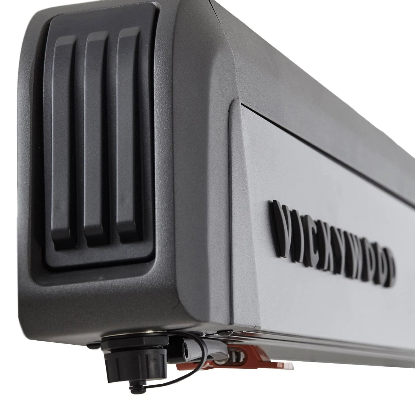 Vickywood - Aluminium Seitenmarkise BRANCH AUTOMATIC 2M grau