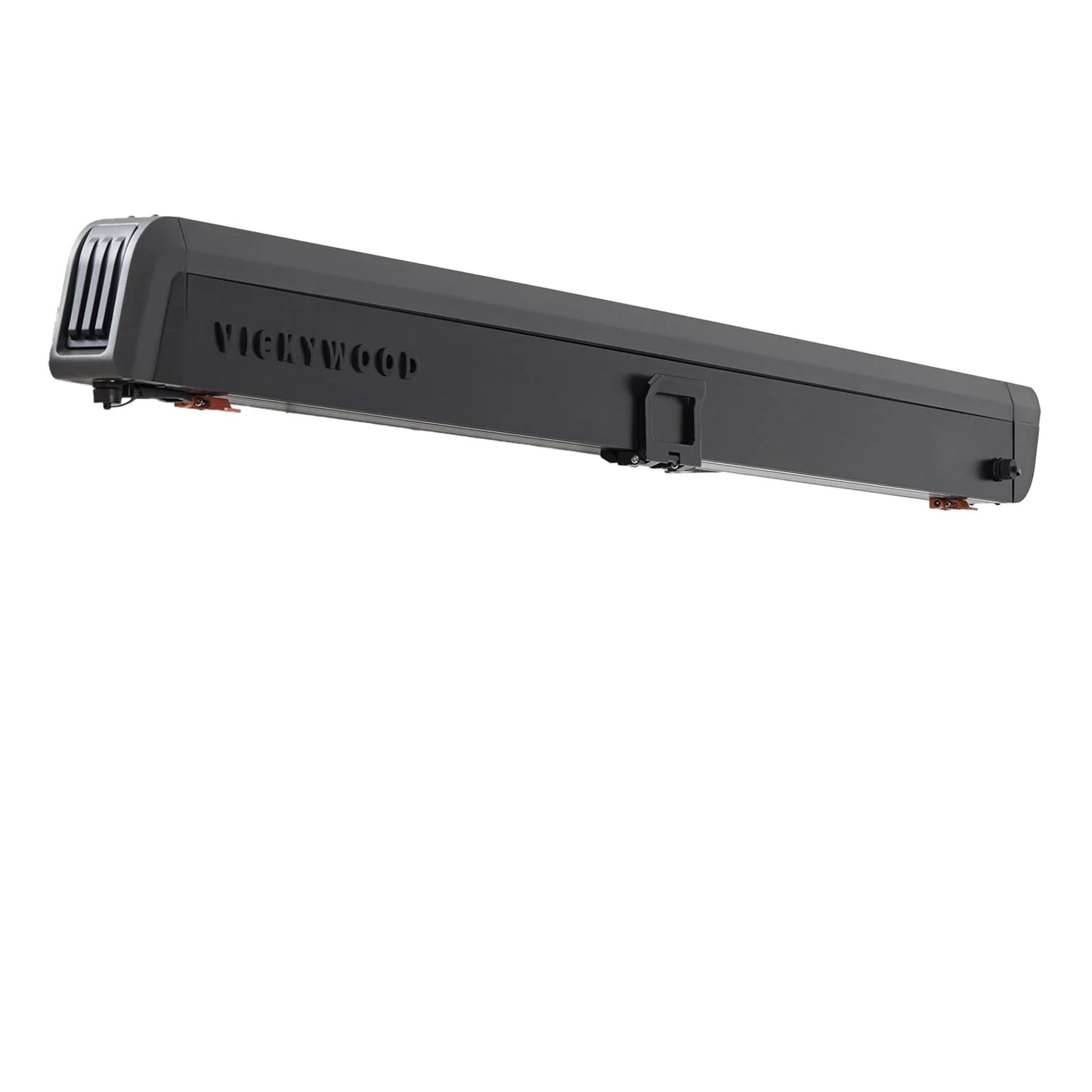 Vickywood - Aluminium Seitenmarkise BRANCH AUTOMATIC 2M grau
