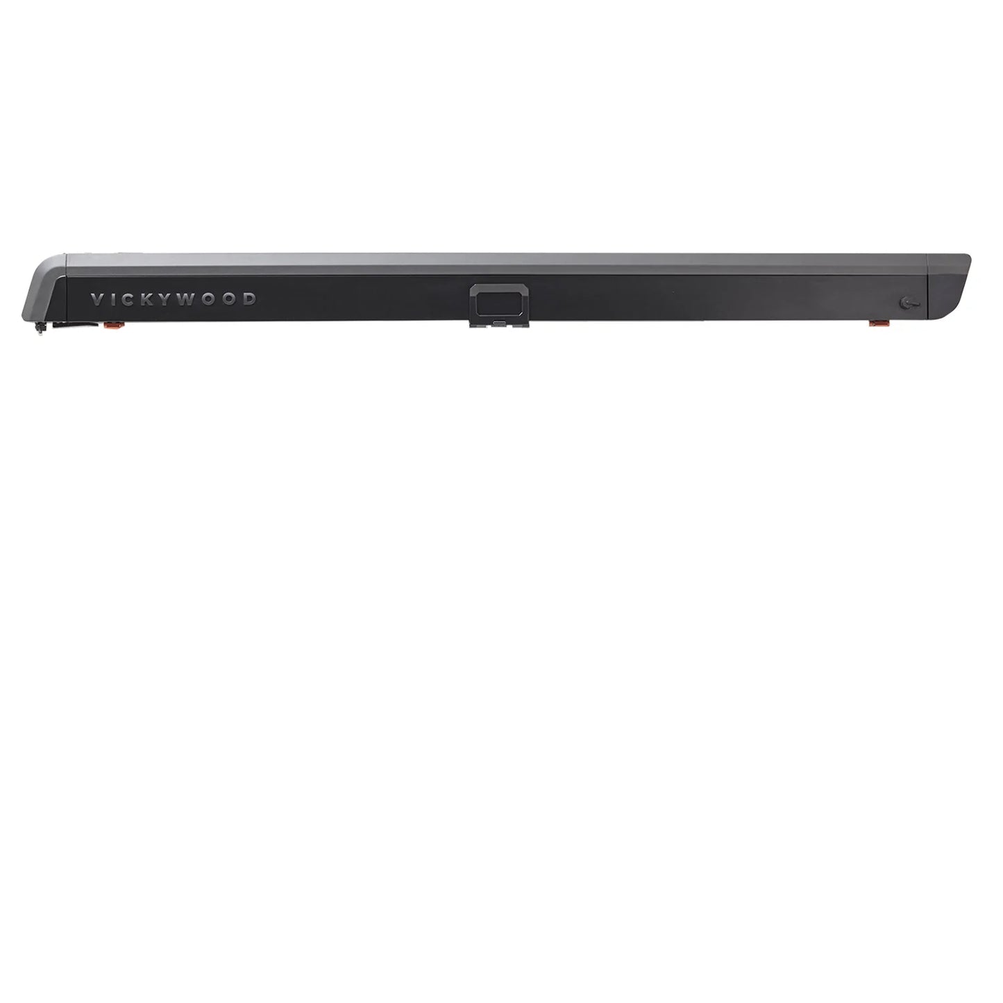 Vickywood - Aluminium Seitenmarkise BRANCH AUTOMATIC 2M grau