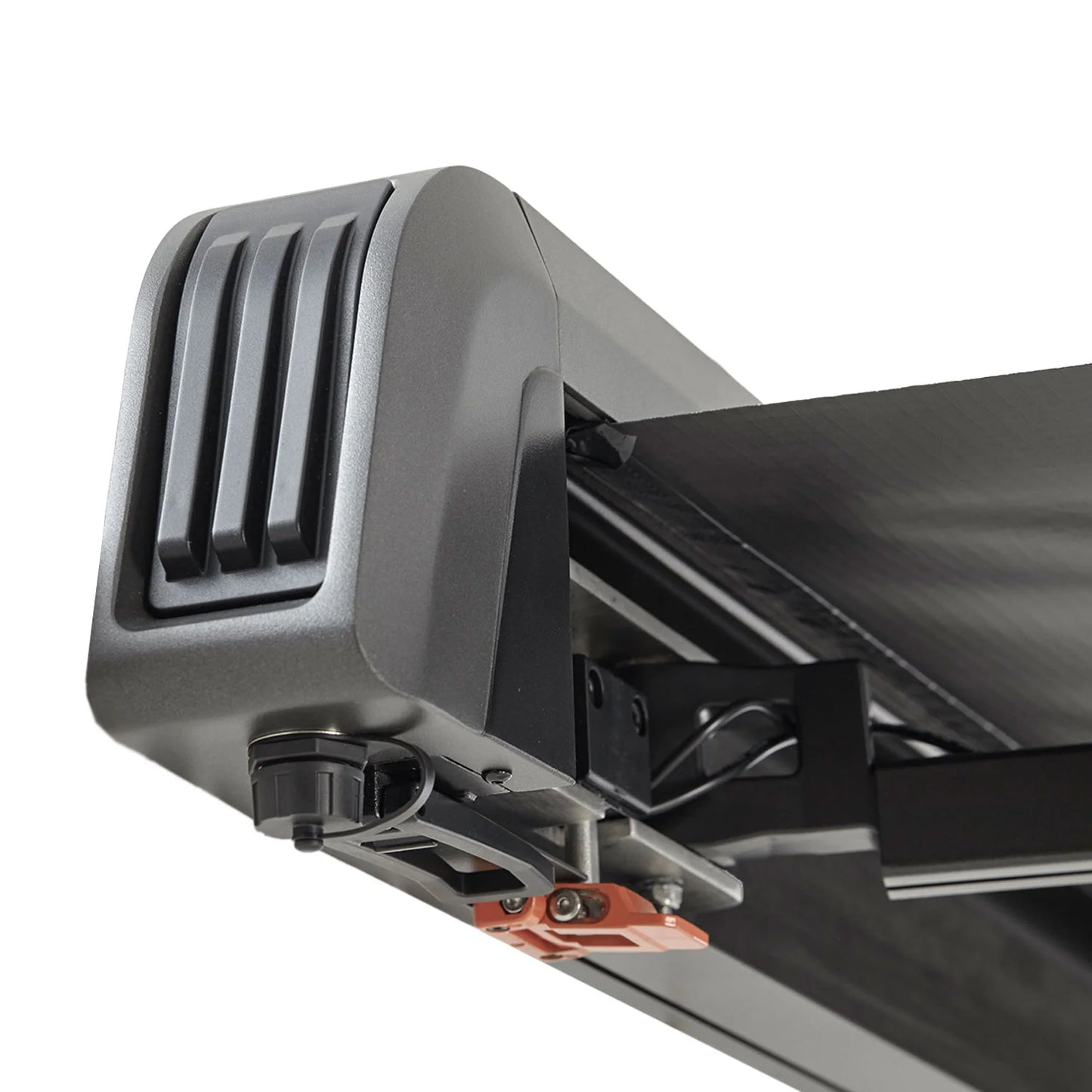 Vickywood - Aluminium Seitenmarkise BRANCH AUTOMATIC 2M grau
