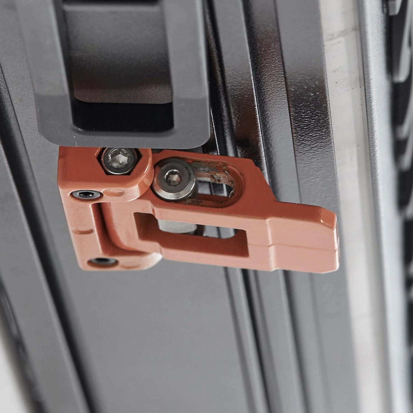 Vickywood - Aluminium Seitenmarkise BRANCH AUTOMATIC 2M grau