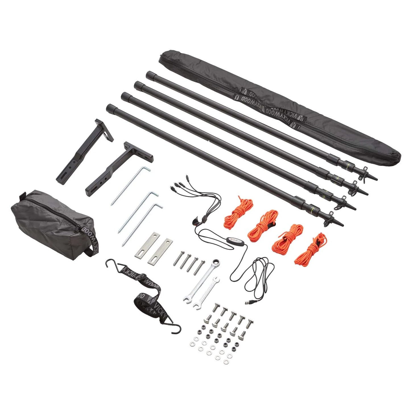 Vickywood - 270° Softcover Seitenmarkise BRANCH