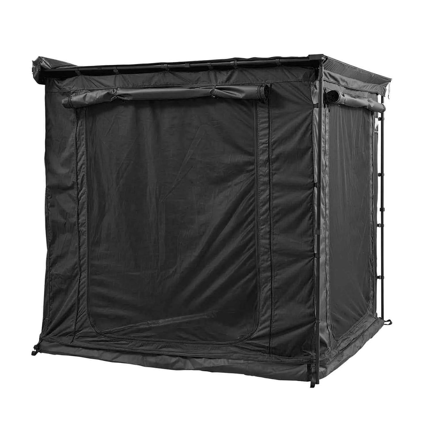 Vickywood - Zeltraum zu Seitenmarkise