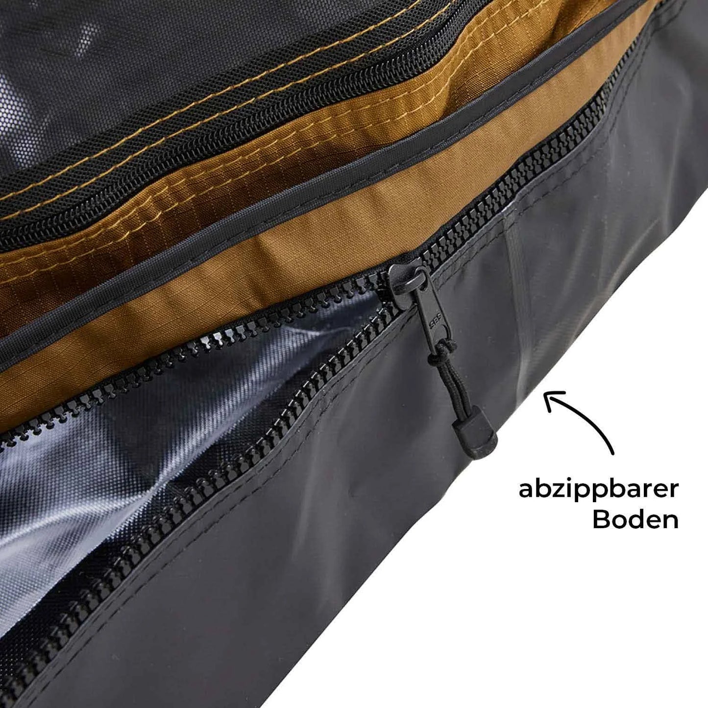 Vickywood - Zeltraum zu Seitenmarkise