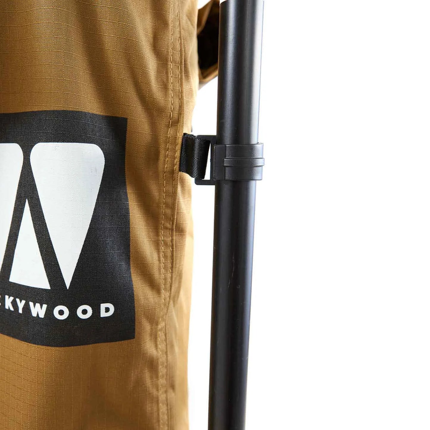 Vickywood - Zeltraum zu Seitenmarkise