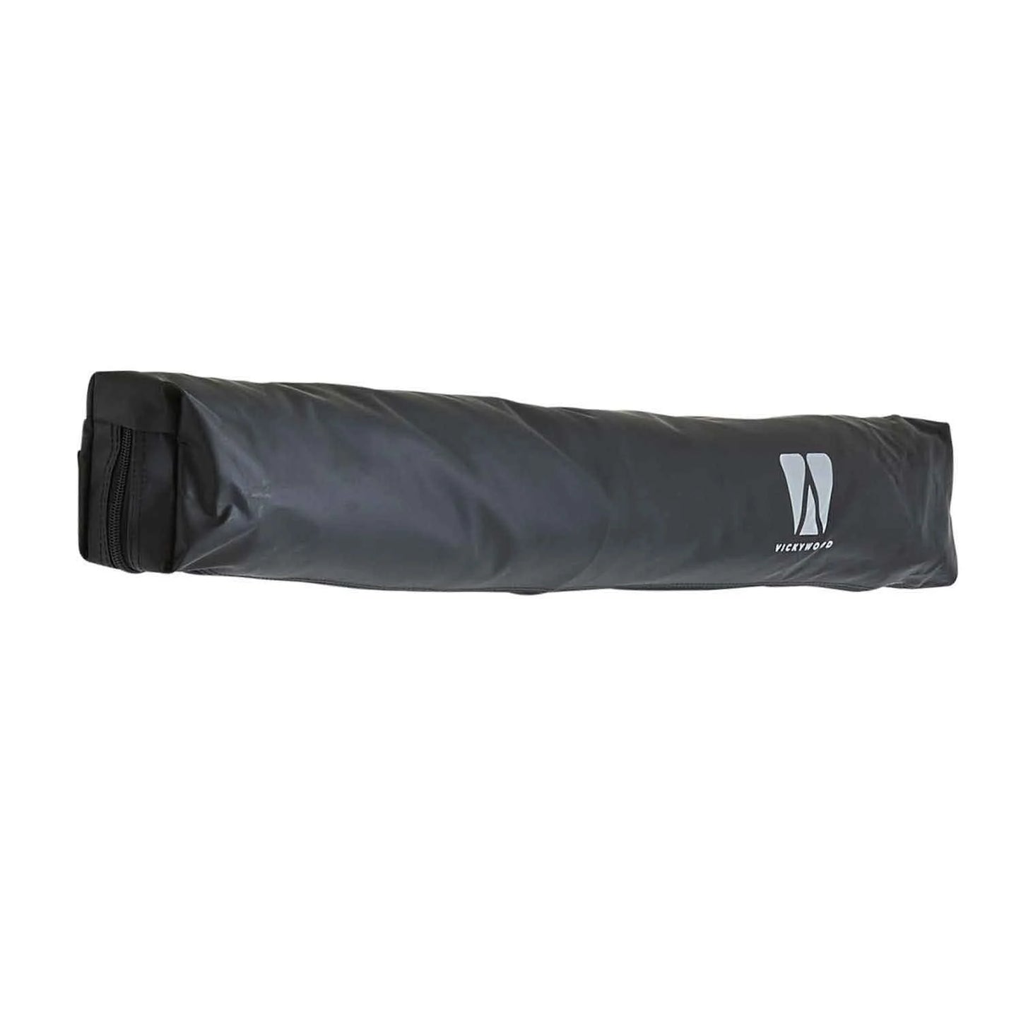 Duschzelt mit Regenhaube 100 cm schwarz