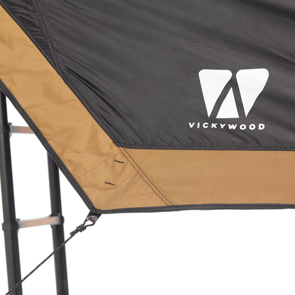 Vickywood Sonnensegel Cumaru Light