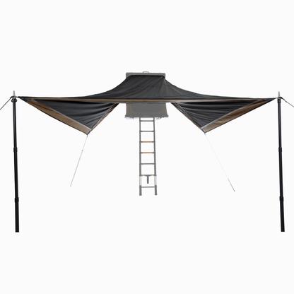 Vickywood Sonnensegel Cumaru Light