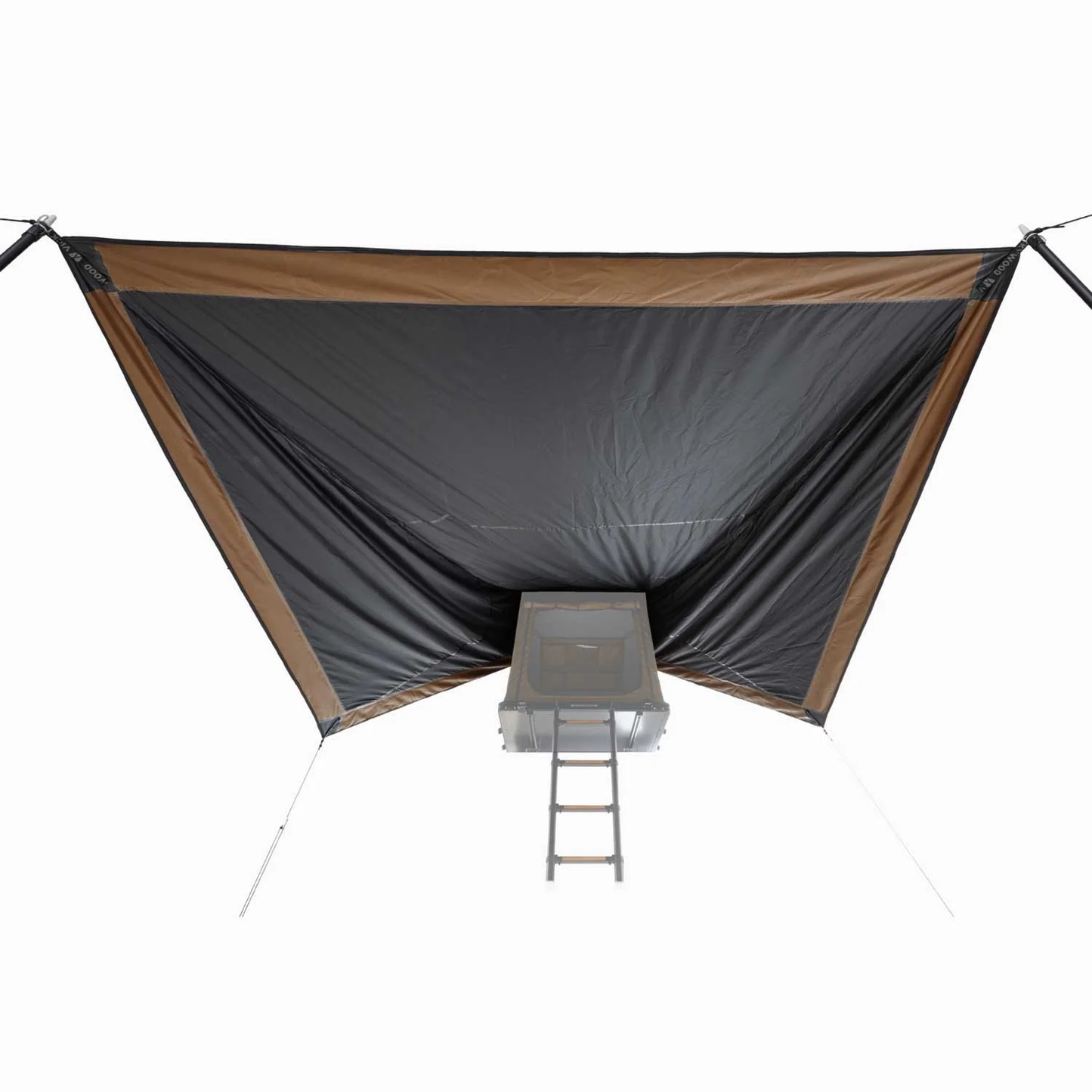 Vickywood Sonnensegel Cumaru Light