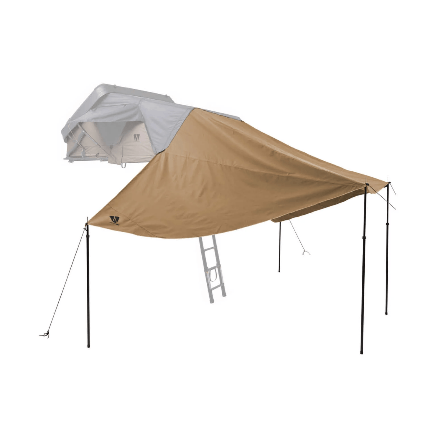 Vickywood Sonnensegel für Mighty OAK