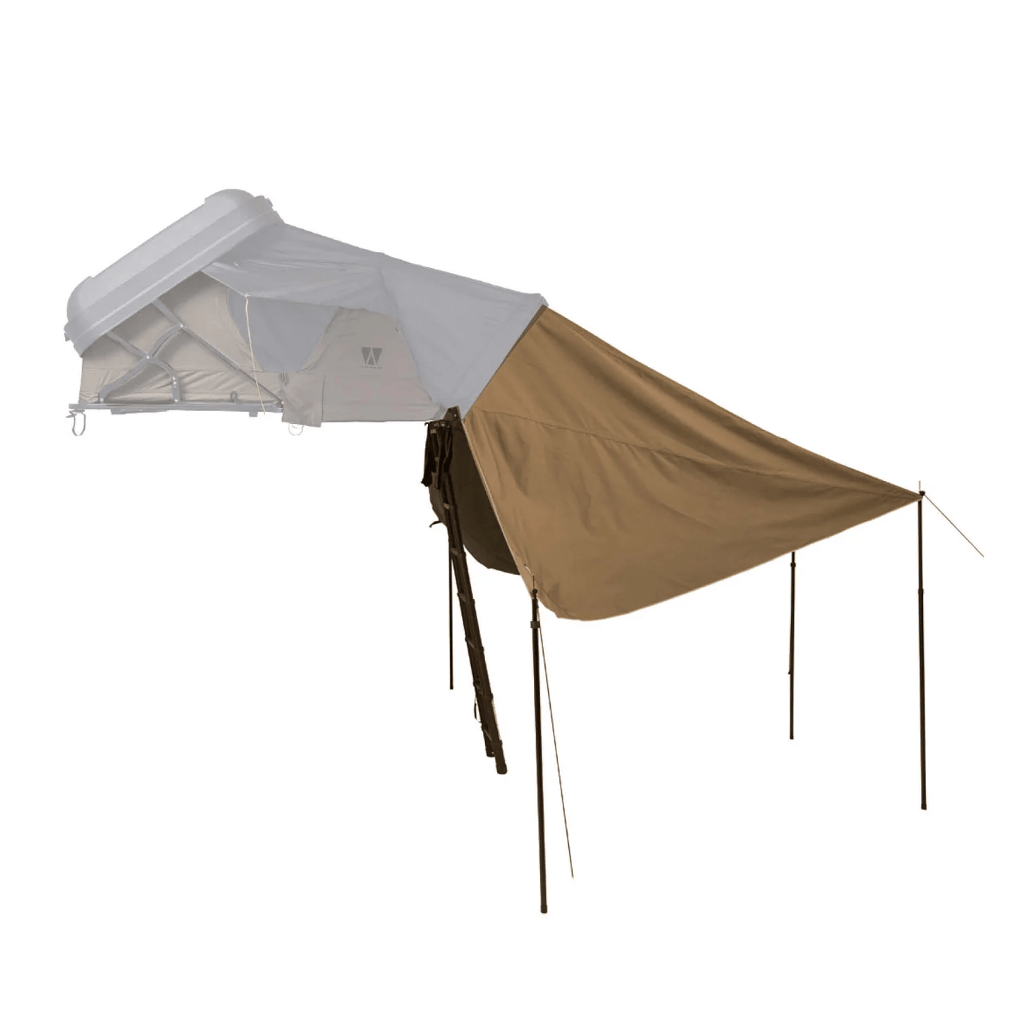 Vickywood Sonnensegel für Mighty OAK