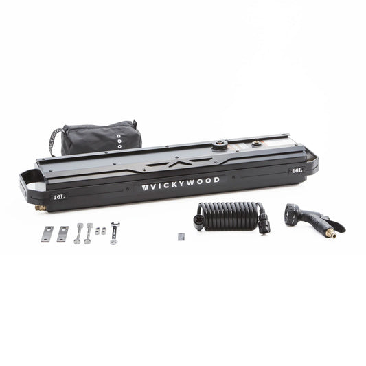 Vickywood - Mobiler Outdoor Druckwassertank & Travel Shower EVOTANK